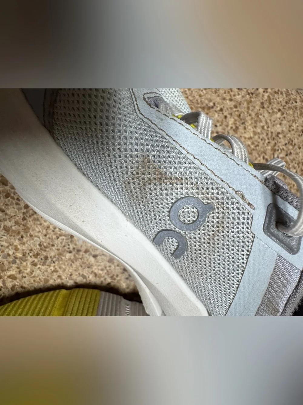 On Running mesh color